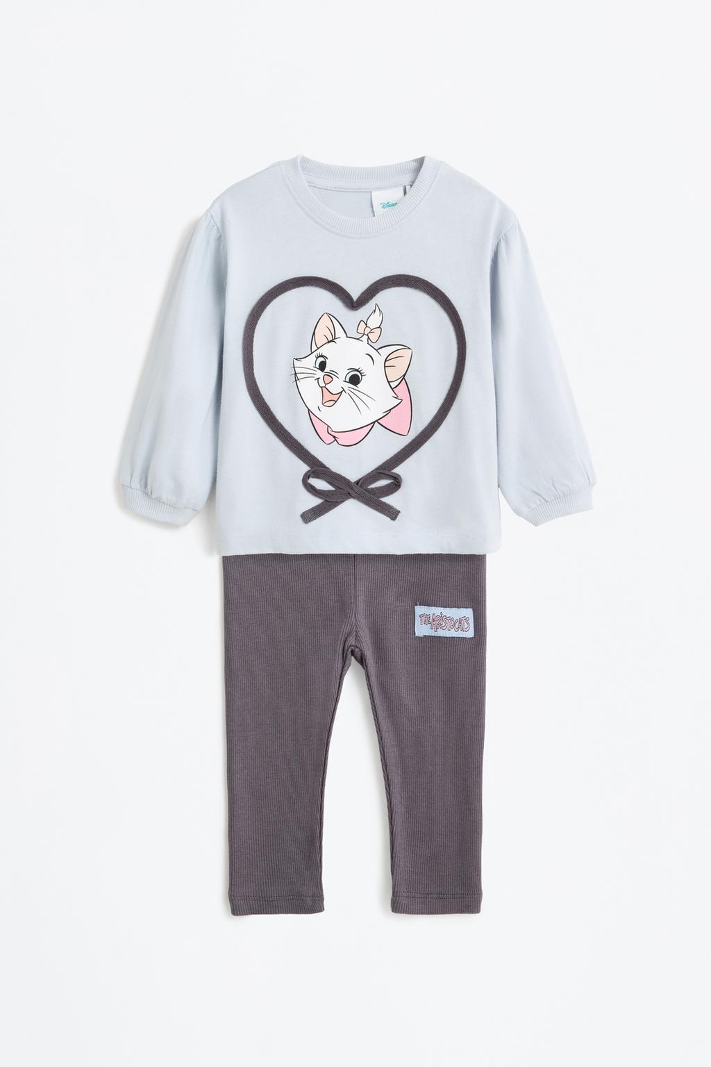 05029219403-A5.jpg Marie ©Disney T-Shirt and Leggings Set