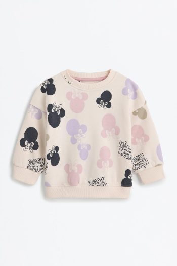 Minnie Mouse ©Disney Sweatshirt and Wide Leg Set