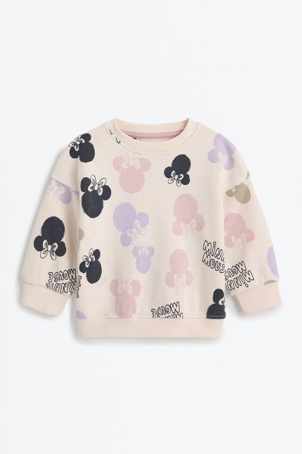 Minnie Mouse ©Disney Sweatshirt and Wide Leg Set
