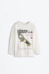 Printed Long Sleeve T-Shirt