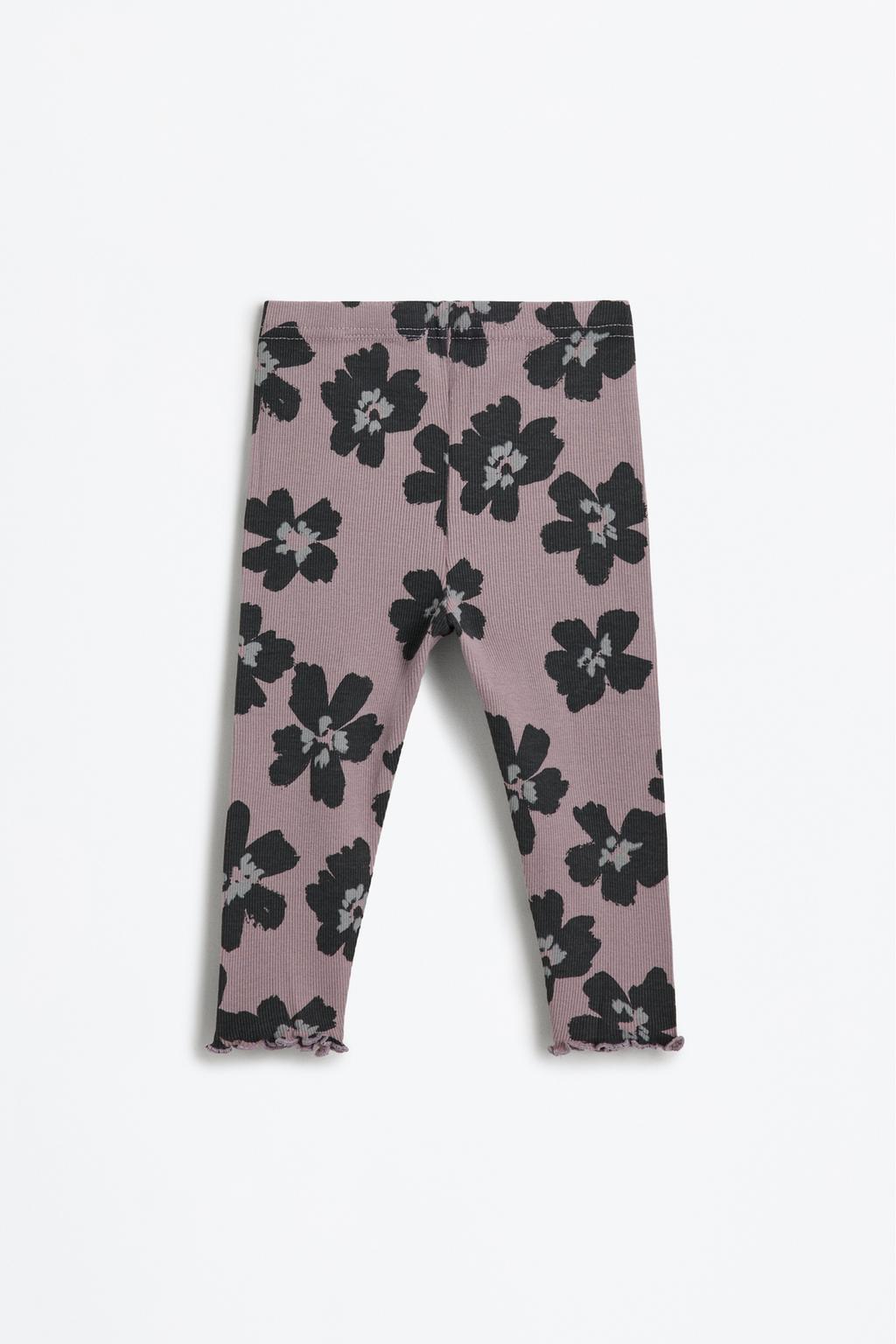 05044203654-A5.jpg Printed Sweatshirt and Ribbed Leggings Set