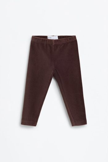Velvet Ribbed Leggings