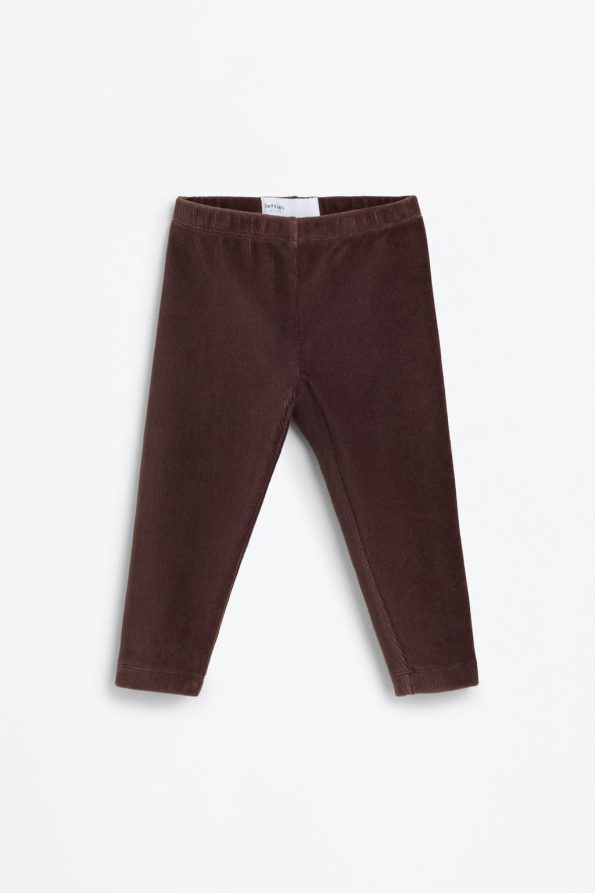 Velvet Ribbed Leggings