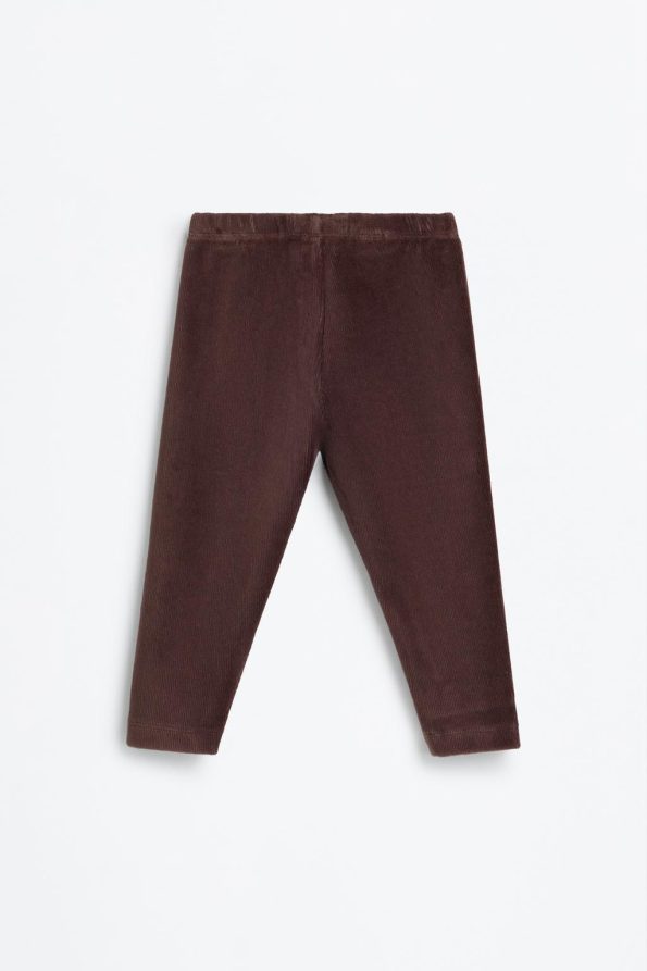Velvet Ribbed Leggings
