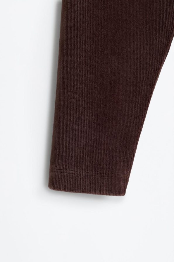 Velvet Ribbed Leggings