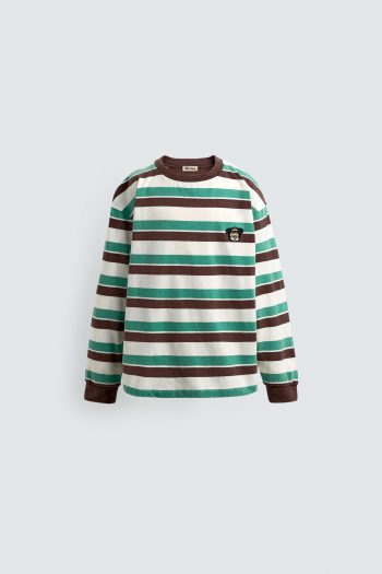 Striped T-Shirt with Harry Lambert for Zara X Disney