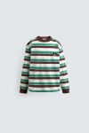 Striped T-Shirt with Harry Lambert for Zara X Disney