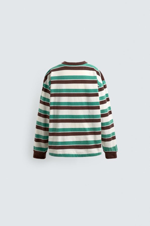 Striped T-Shirt with Harry Lambert for Zara X Disney