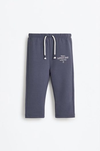 2-Pack Contrast Cotton Pants