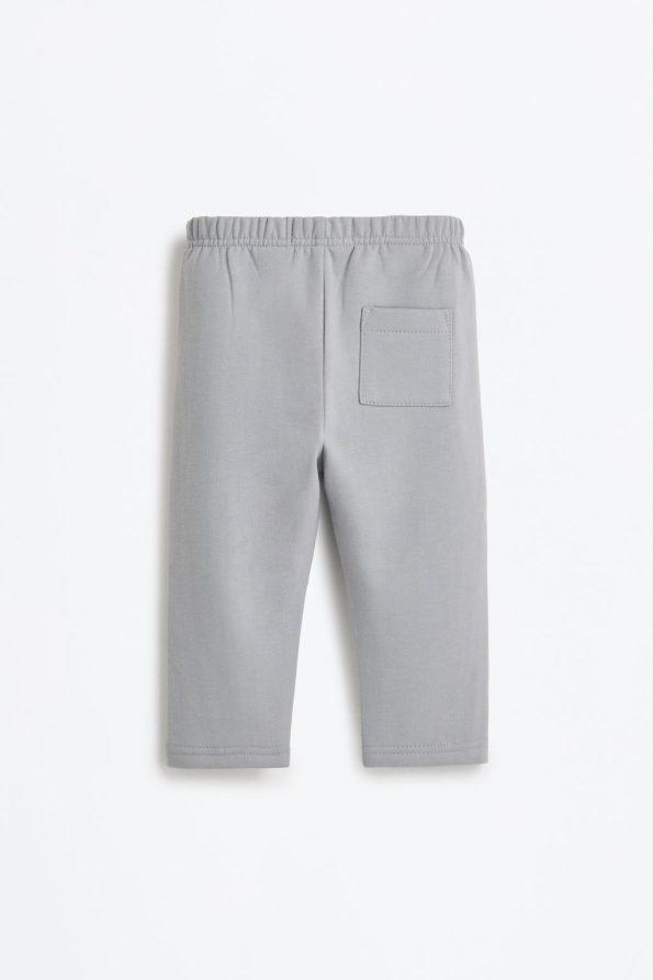 2-Pack Contrast Cotton Pants