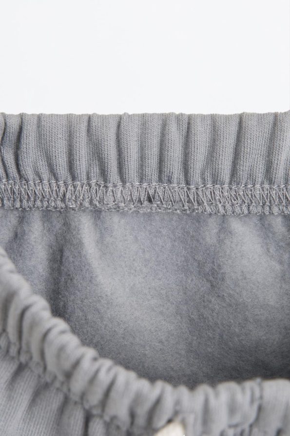 2-Pack Contrast Cotton Pants