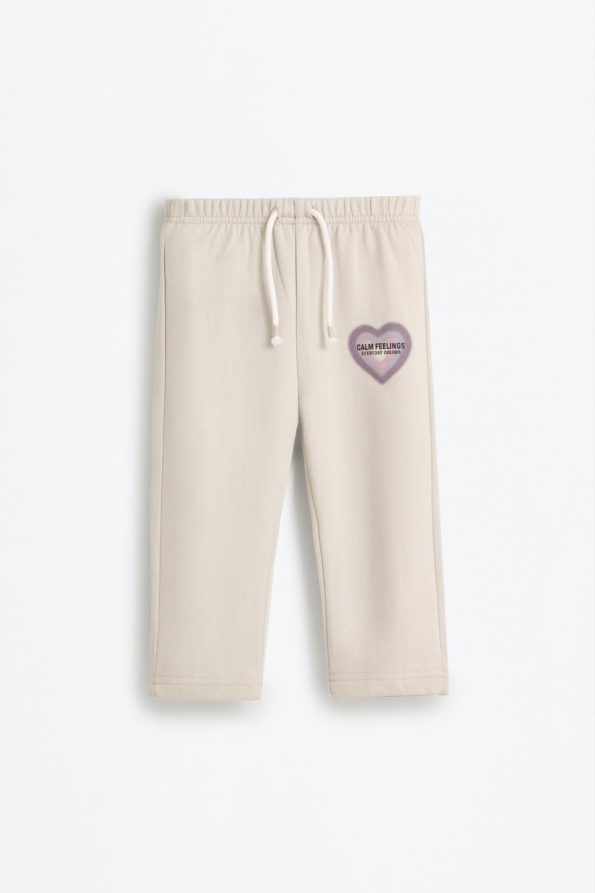 2-Pack Contrast Cotton Trousers