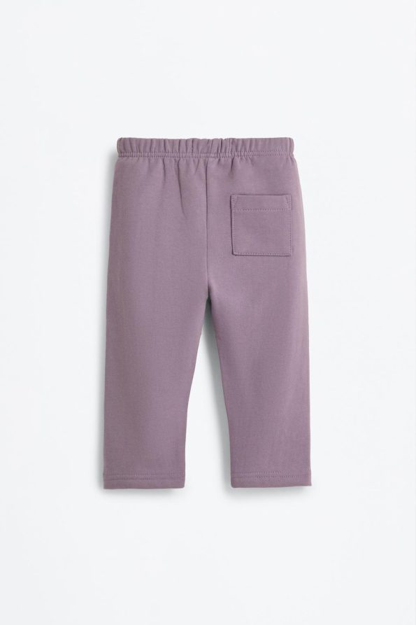 2-Pack Contrast Cotton Trousers