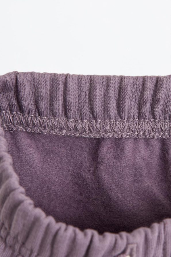 2-Pack Contrast Cotton Trousers