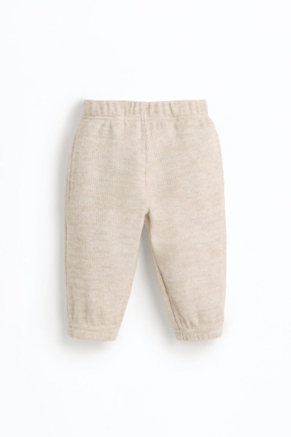 Detailed Cut Jogger Pants