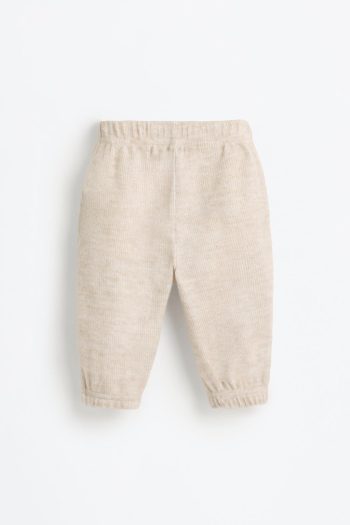 Detailed Cut Jogger Pants