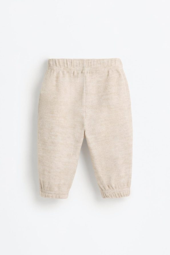 Detailed Cut Jogger Pants