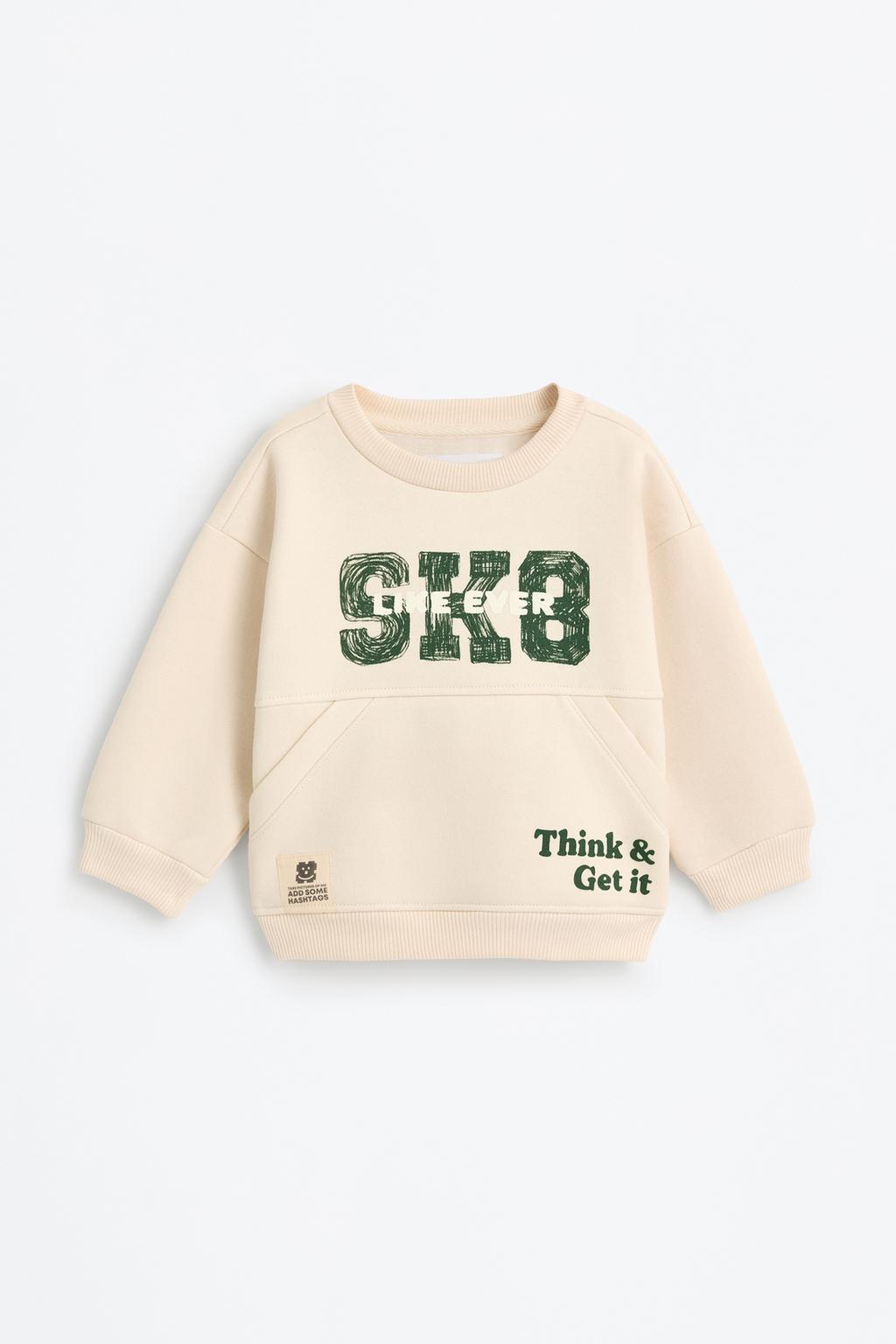 05049814733-A4.jpg Printed Sweatshirt and Pant Set