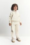 Towel Effect Sweatshirt and Pants Set