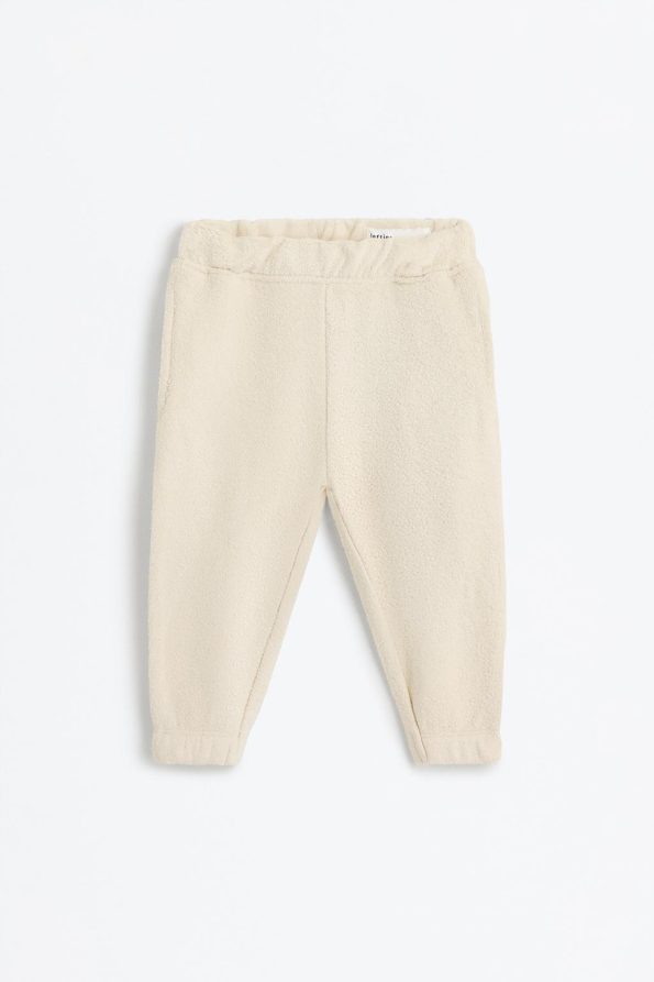 Towel Effect Sweatshirt and Pants Set