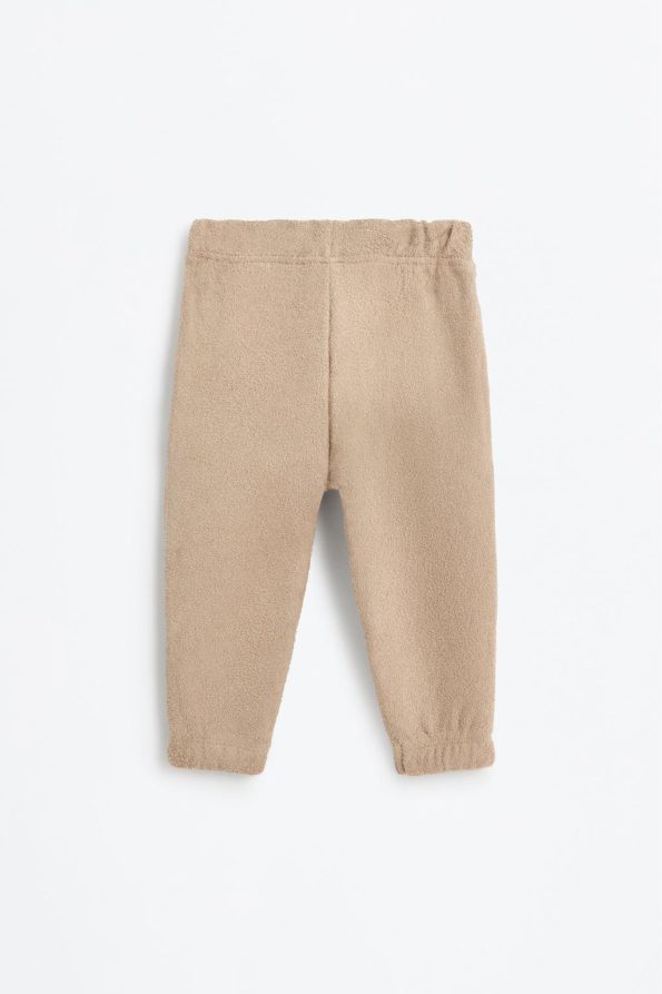 Towel Effect Sweatshirt and Pants Set