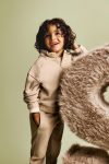Towel Effect Sweatshirt and Pants Set