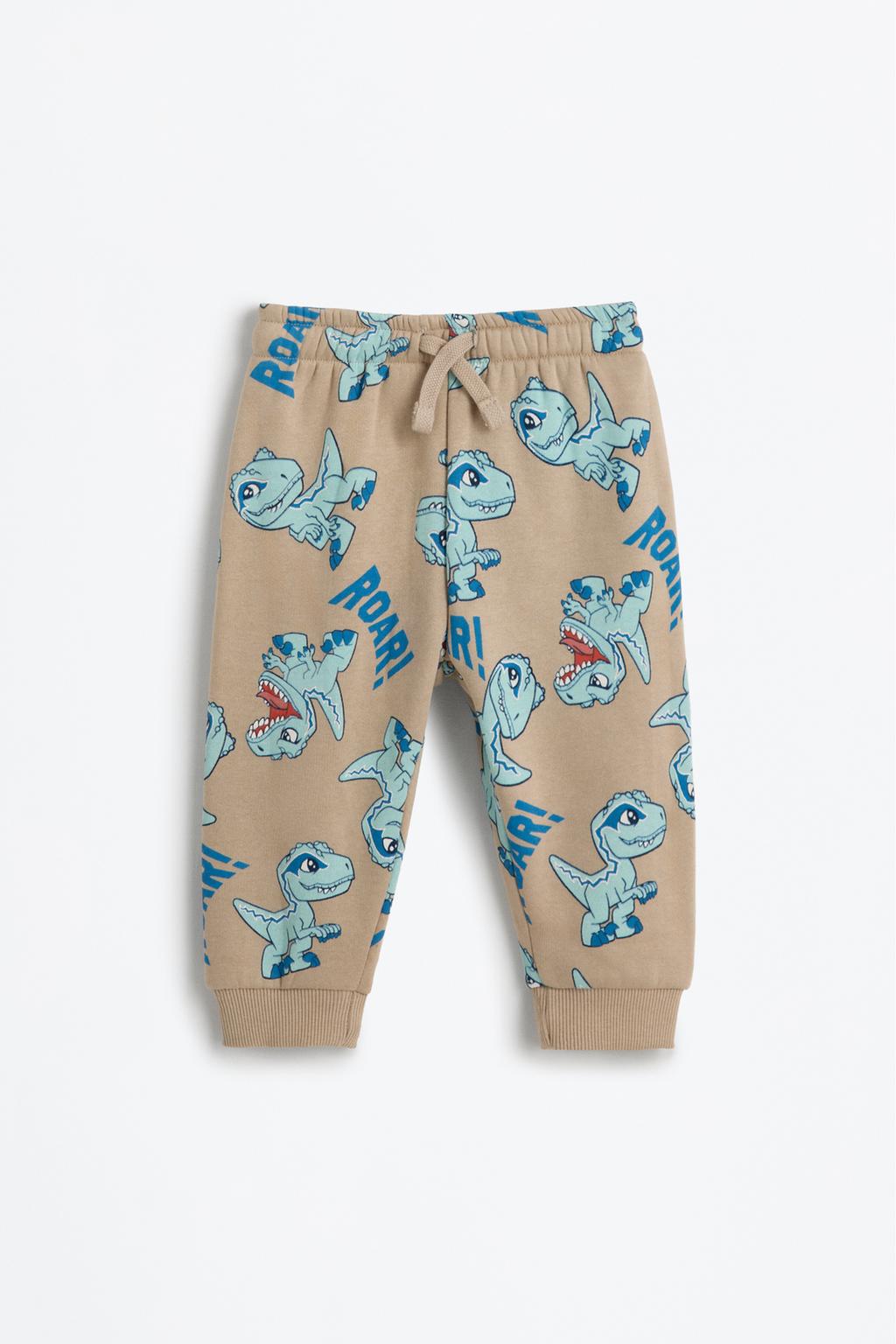 05049842807-A3.jpg Jurassic World Printed Sweatshirt and Pants Set