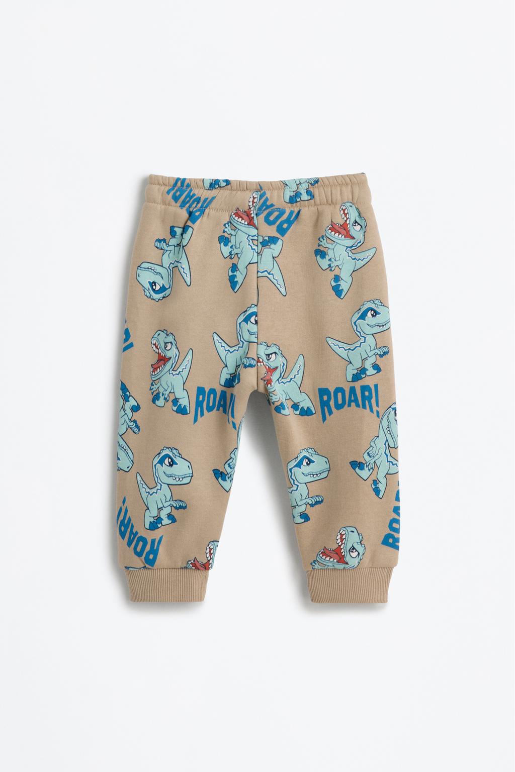 05049842807-A5.jpg Jurassic World Printed Sweatshirt and Pants Set