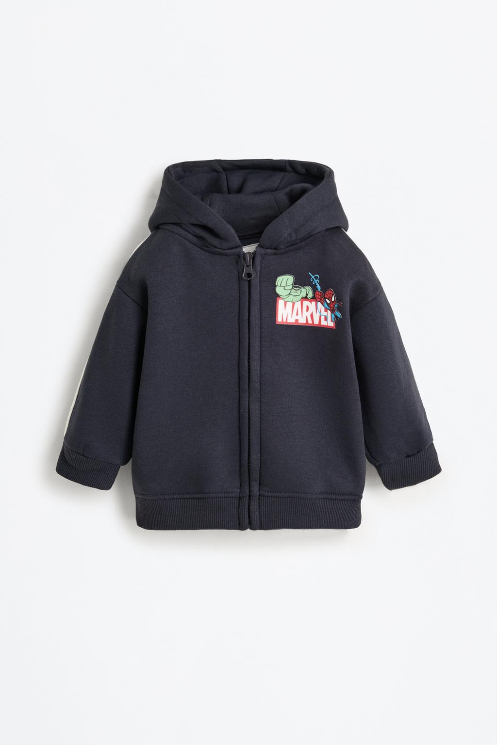 05049845422-A4.jpg Avengers ©Marvel Zip-Up Sweatshirt and Jogger Set