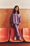Sweatshirt and Flared Leggings Set