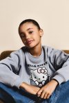 Kuromi Hello Kitty Sweatshirt