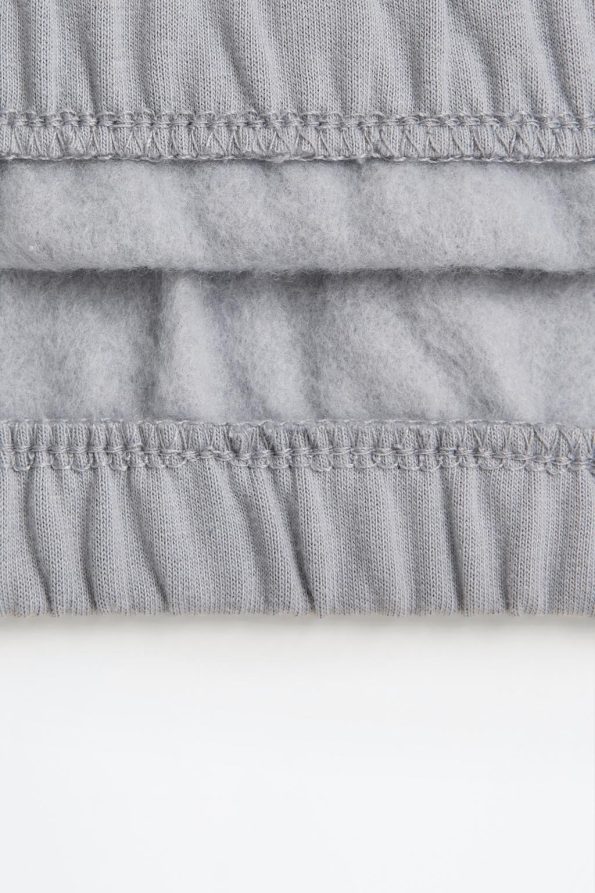 2-Piece Contrast Sweatshirt Set