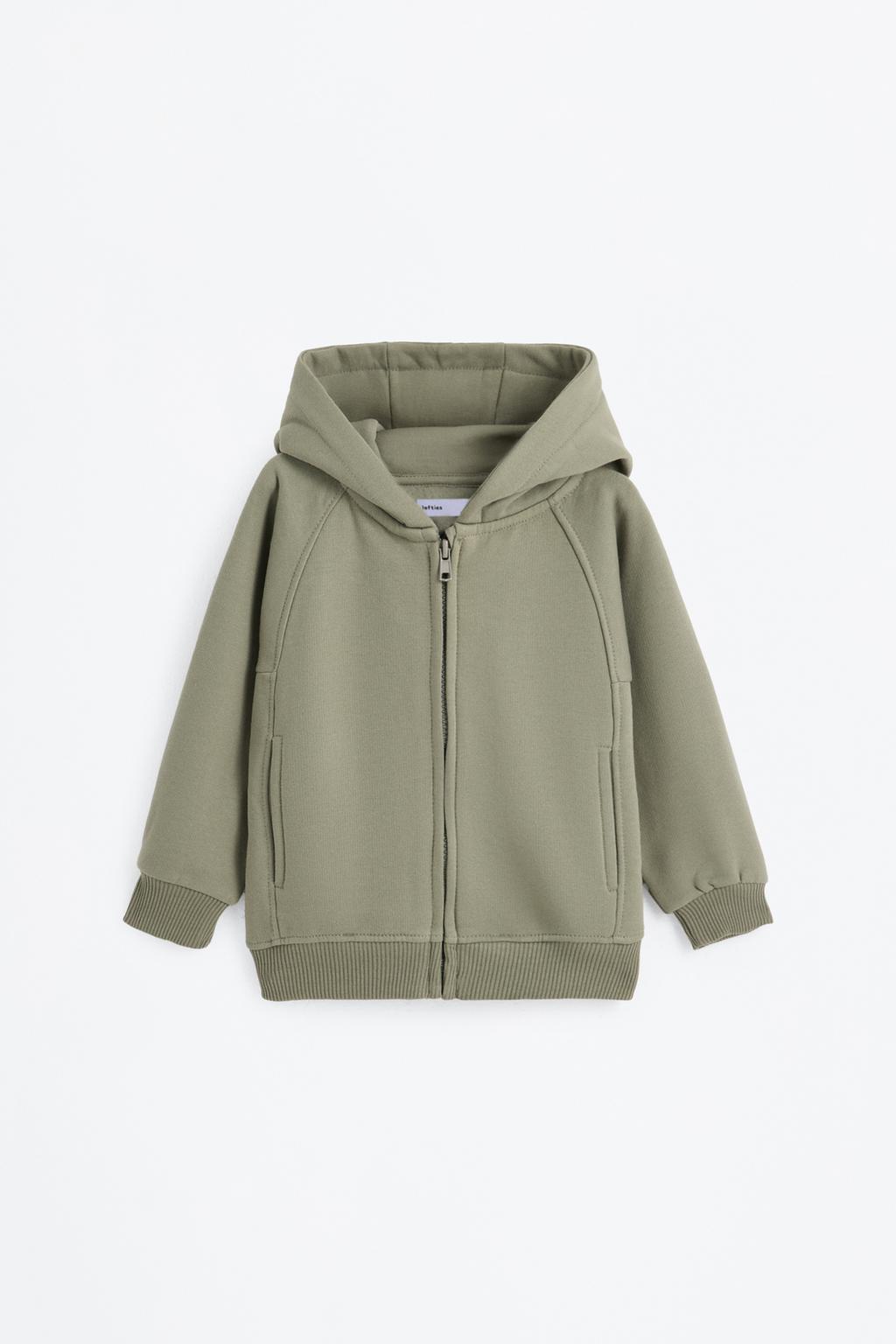 05054802507-A3.jpg Zip-Up Hooded Sweatshirt