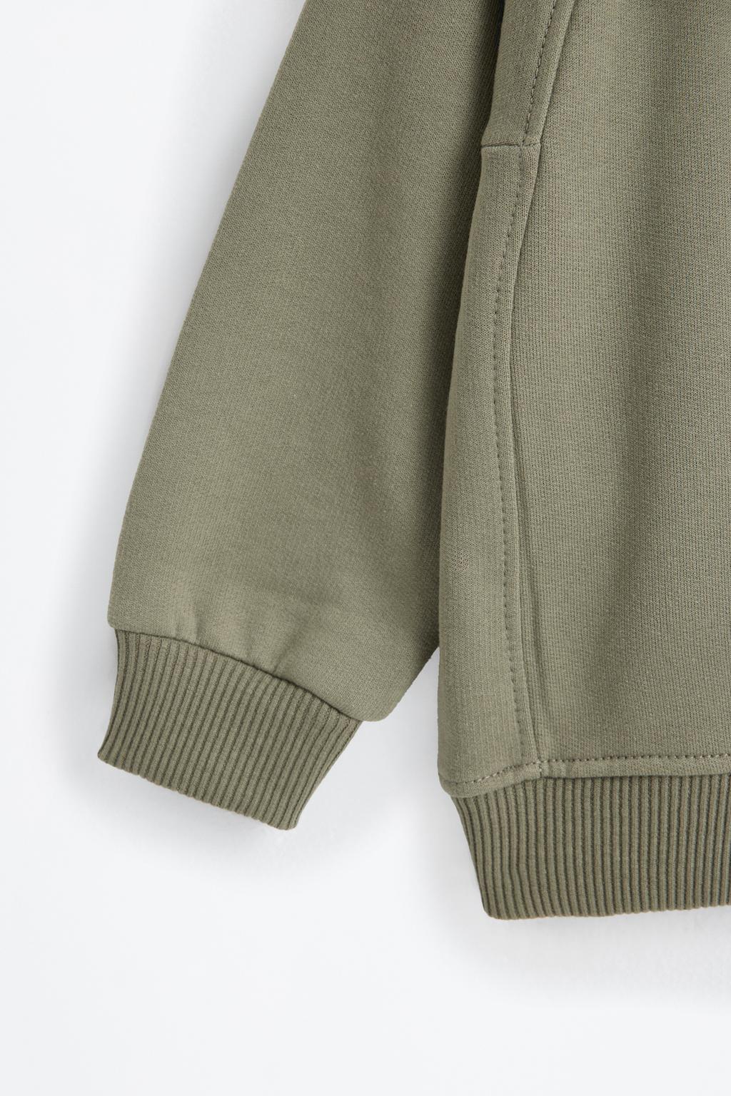 05054802507-A7.jpg Zip-Up Hooded Sweatshirt