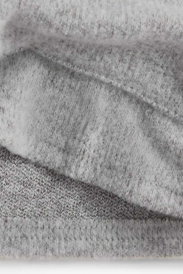 Hooded Sweatshirt with Cut-Out Details