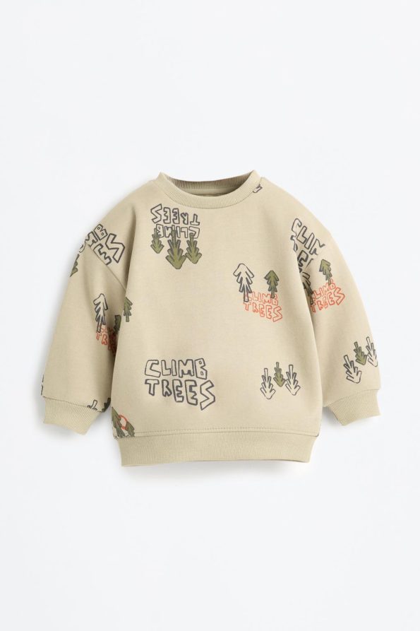 2-Pack Contrast Sweatshirts
