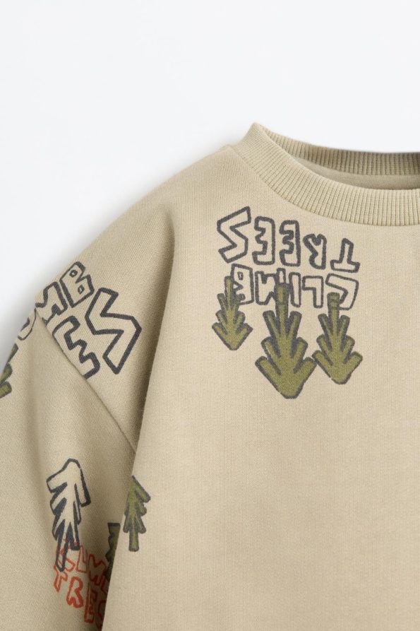 2-Pack Contrast Sweatshirts