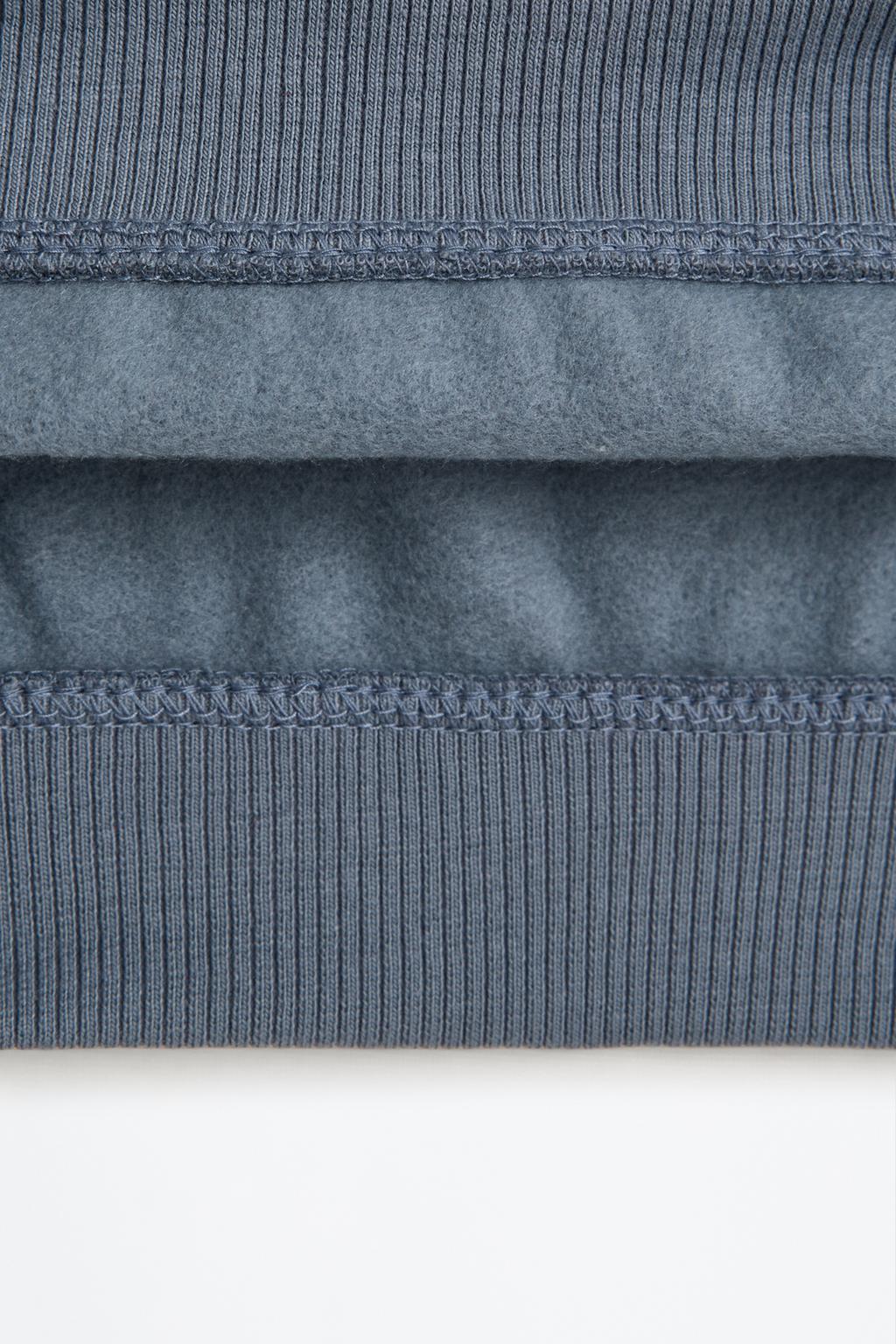 05054809791-A7.jpg Contrast Sweatshirt Set