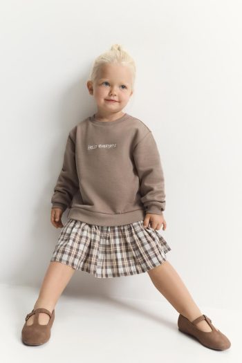 Contrast Designed Dress