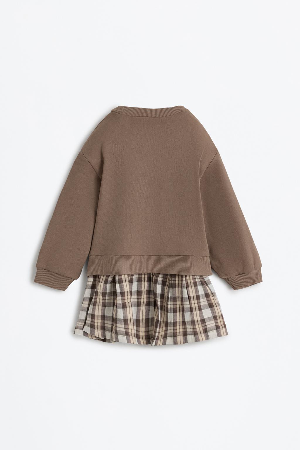 05064206973-A7-1.jpg Contrast Designed Dress