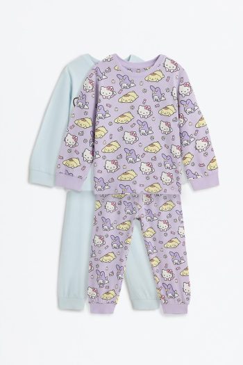 Pack of 2 Hello Kitty Pajamas