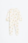 One-Piece Interlock Pajama