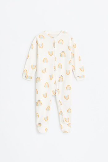 One-Piece Interlock Pajama