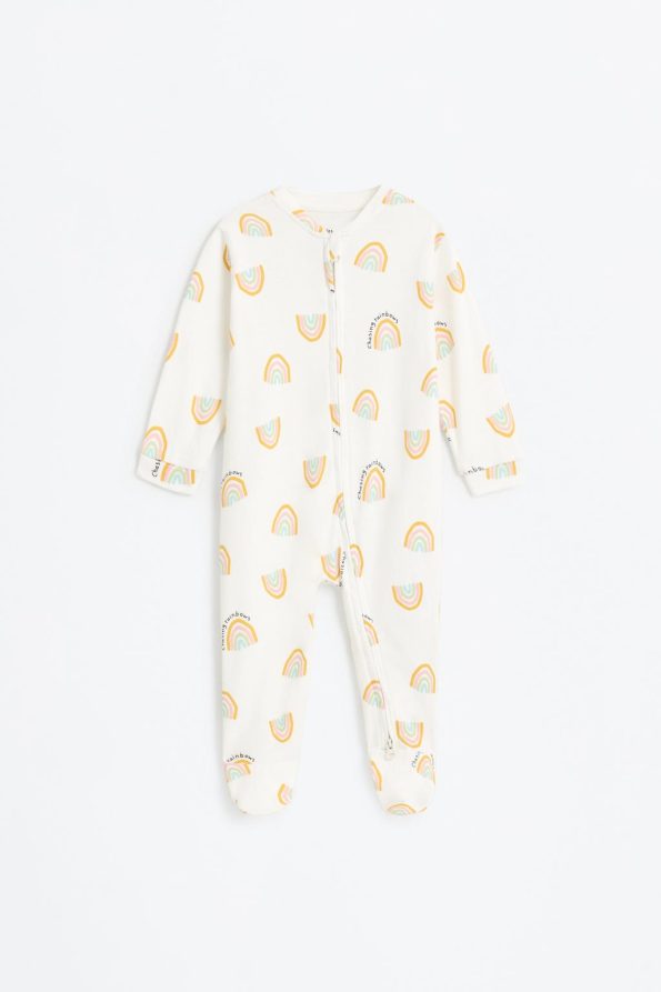 One-Piece Interlock Pajama