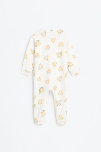 One-Piece Interlock Pajama