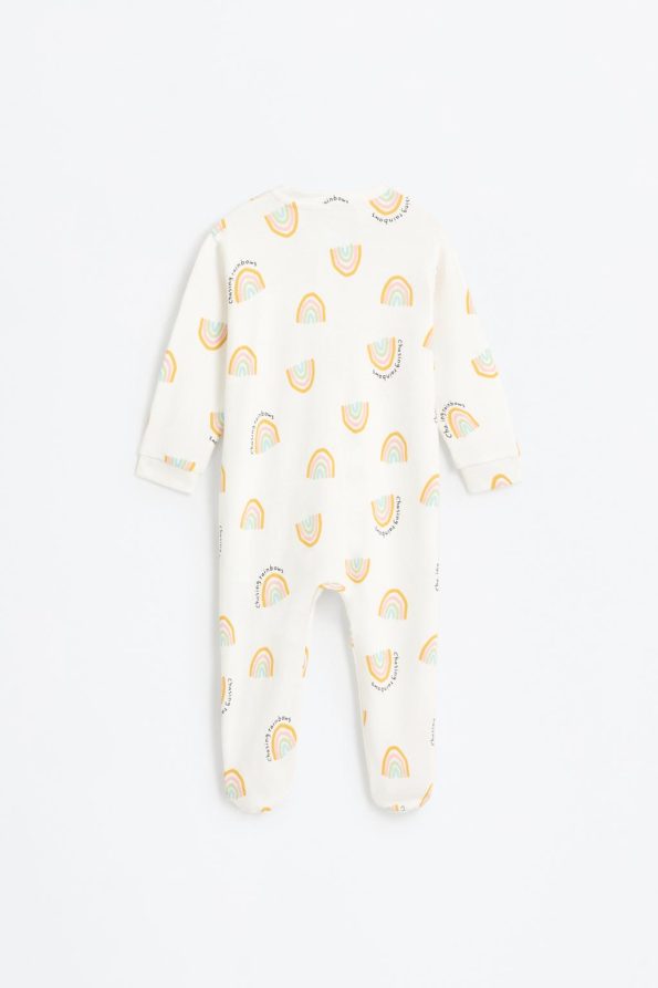 One-Piece Interlock Pajama
