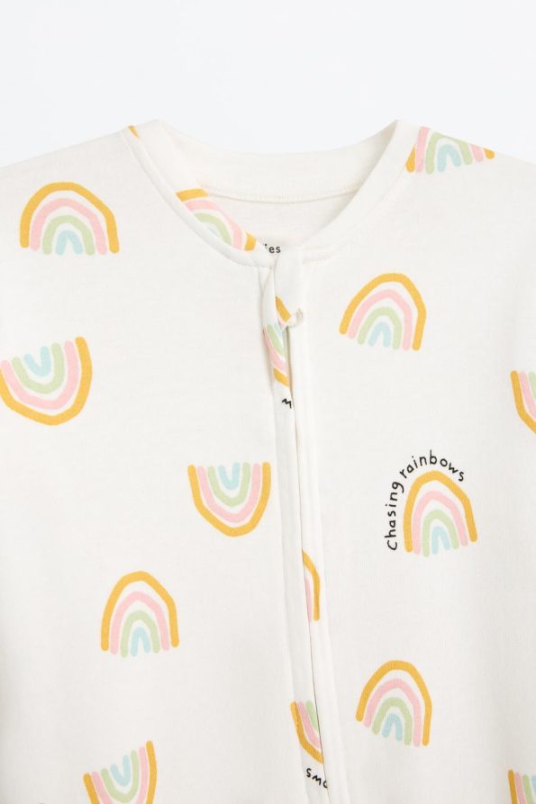 One-Piece Interlock Pajama