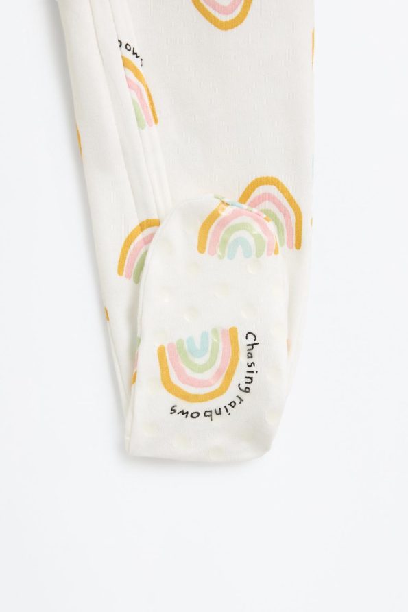 One-Piece Interlock Pajama