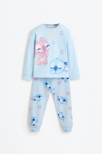 Angel and Stitch ©Disney Interlock Pajama Set