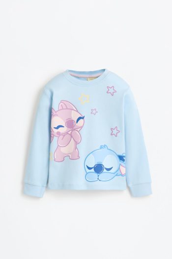 Angel and Stitch ©Disney Interlock Pajama Set